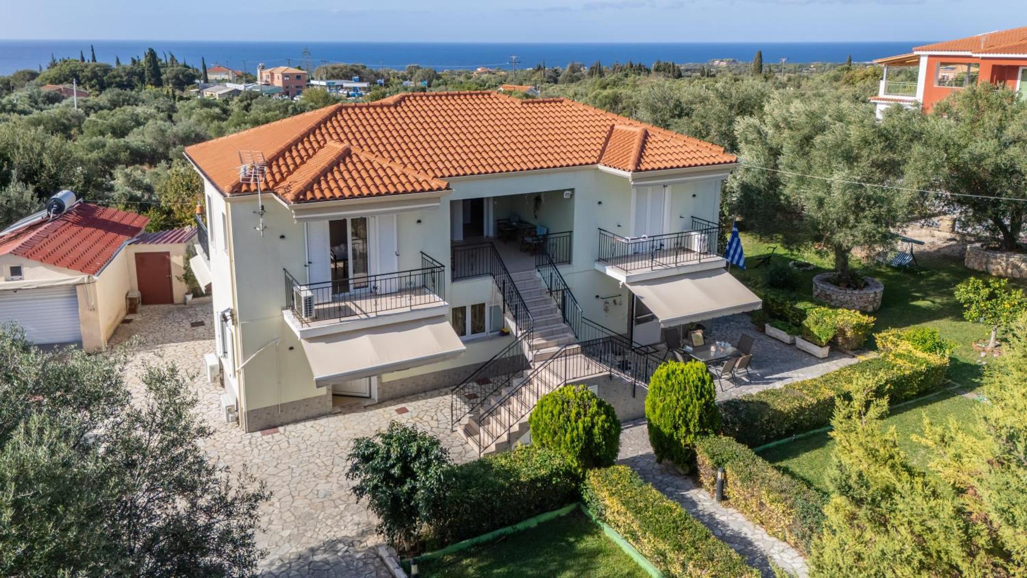 Vista Verde Studios & Apartments Svoronata Exterior photo