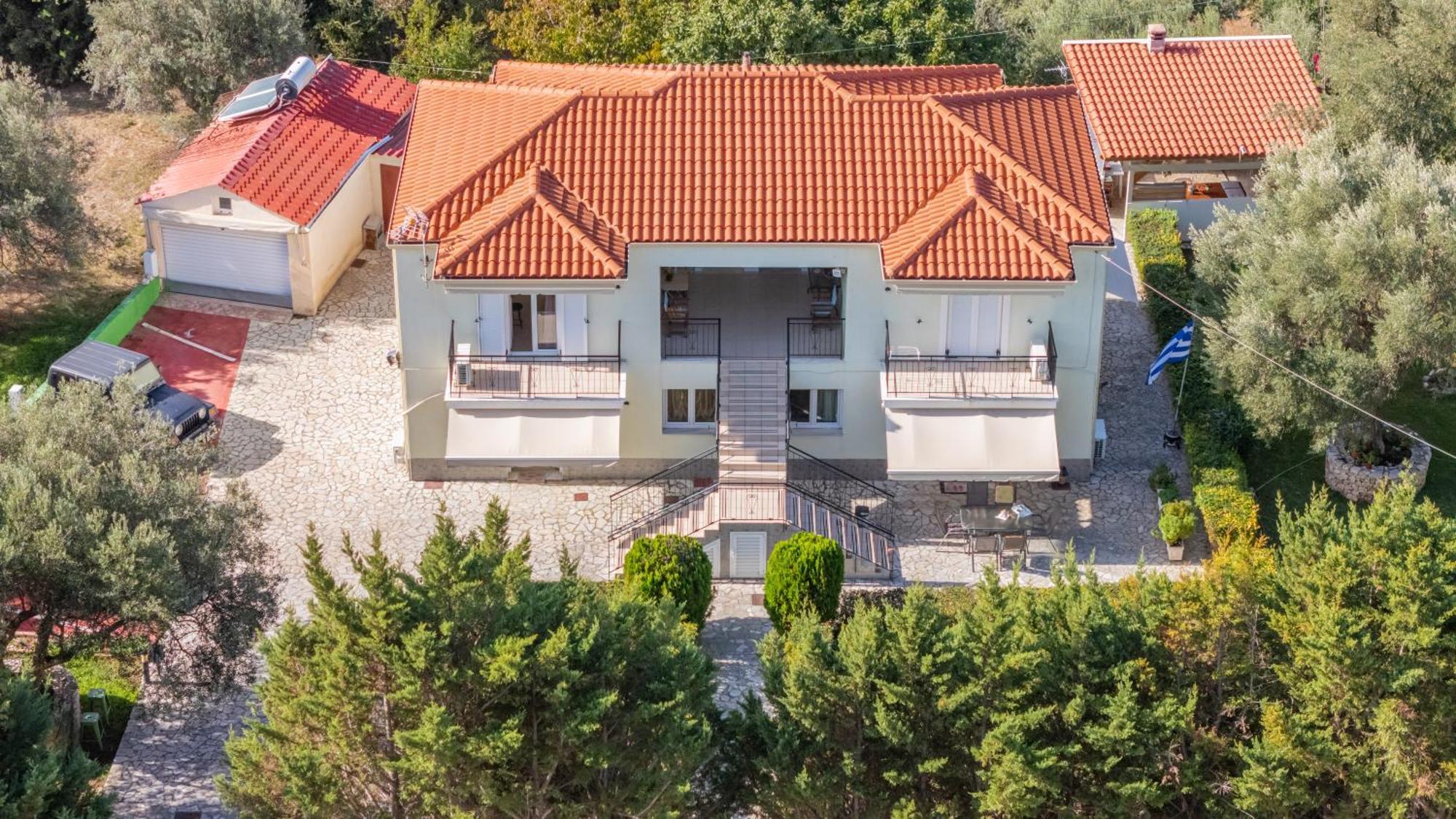 Vista Verde Studios & Apartments Svoronata Exterior photo